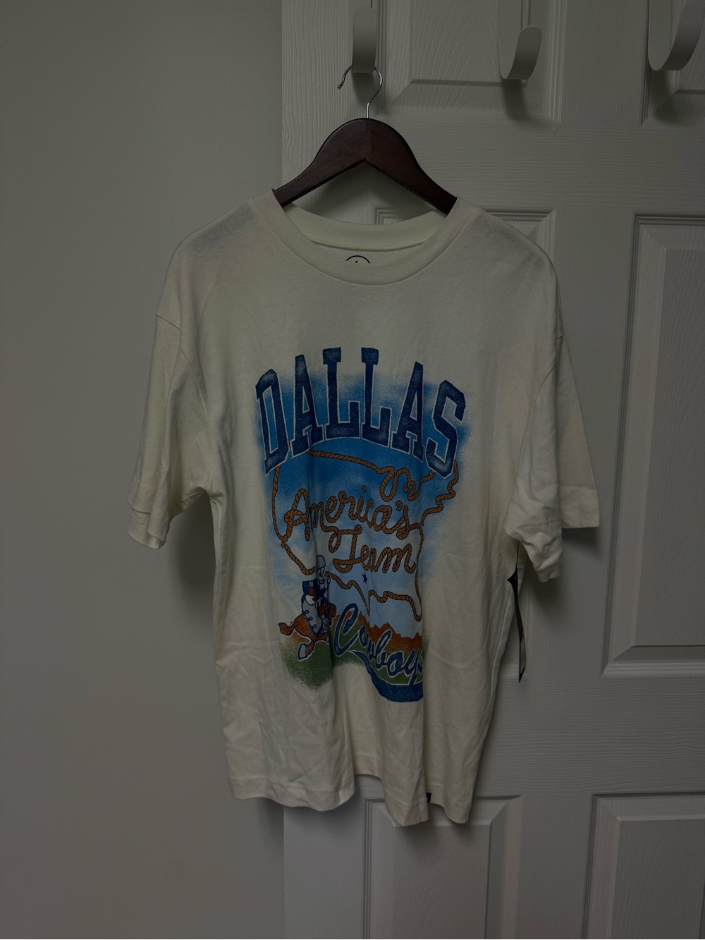 NWT ‘47 Brand Dallas Cowboys Short Sleeve Shirt Men’s Medium